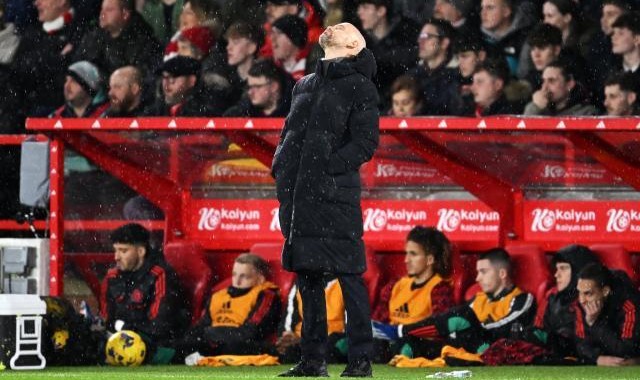 开云官网-滕哈赫依然满嘴信心，但好像连他也忍不了安东尼了