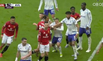 kaiyun-3-1复仇维拉！曼联稳守前三，B费双助攻，胖虎库尼亚谢什科进球