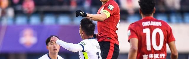 【中超】谭龙破僵帕拉西奥斯破门 三镇1比1扳平亚泰