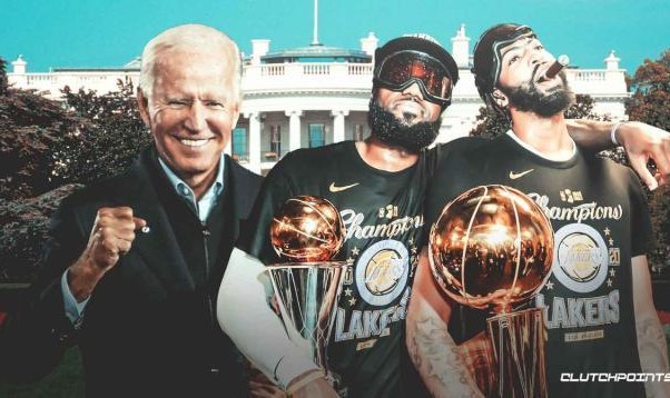 开云-湖人计划于本赛季造访白宫 拜登上任将恢复老传统