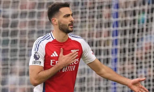 kaiyun-梅里诺：我第一次踢中锋 阿尔特塔早上才告诉我